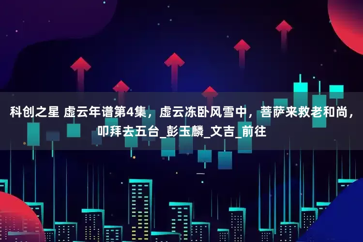 科创之星 虚云年谱第4集，虚云冻卧风雪中，菩萨来救老和尚，叩拜去五台_彭玉麟_文吉_前往