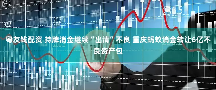 粤友钱配资 持牌消金继续“出清”不良 重庆蚂蚁消金转让6亿不良资产包