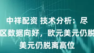 中祥配资 技术分析：尽管欧元区数据向好，欧元美元仍脱离高位